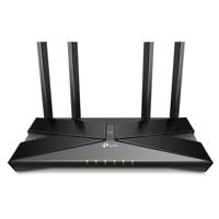 TP-LINK Router AX3000 WI-FI 6 Dual-Core CPU 2402MBPS AT 5 GHz + 574 MBPS AT 2,4 GHz 5 GIGABIT PORTS1 USB 3.0 4 ANTENNAS - thumbnail