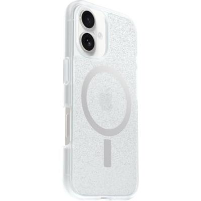 Otterbox React Backcover Apple iPhone 16 Stardust Inductieve lading, MagSafe compatible