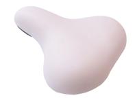 Dutchperfect fietszadel dutch perfect wit - thumbnail