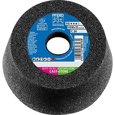 PFERD TOOLS 63518224 Schuurpan 50 ETT 110-20 C 24 SG CAST+STONE Diameter: 11 cm 2 stuk(s)