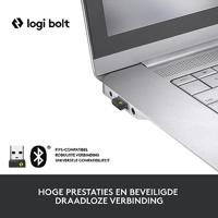 Logitech 910-006274 muis Kantoor Rechtshandig Bluetooth Optisch 4000 DPI - thumbnail