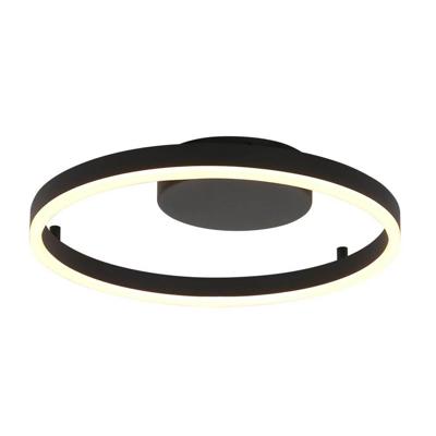 Steinhauer Design plafondlampMykty zwart Ø 40cm - 3687ZW