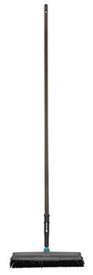 Gardena NatureLine Straatbezem - FSC 100% Beukenhout, Polypropyleen Haren, 45cm Werkbreedte
