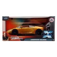 Jada Toys Jada fast & furious lamborghini gallardo 1:24 - thumbnail