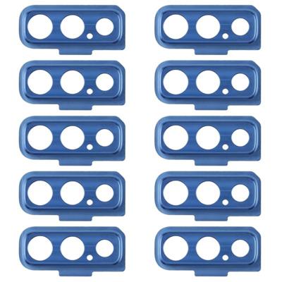 10 STKS camera lens cover voor Galaxy A7 (2018) A750F/DS (blauw)