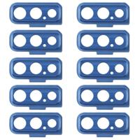 10 STKS camera lens cover voor Galaxy A7 (2018) A750F/DS (blauw) - thumbnail