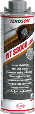 TEROSON steenslagbeschermer "wt s3000 aqua" terotex record 3000 aqua gray can 1 ltr.