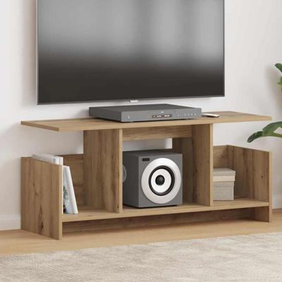TV-standaard Artisan Eiken 102 x 35 x 45 cm Bewerkt hout