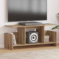 TV-standaard Artisan Eiken 102 x 35 x 45 cm Bewerkt hout - thumbnail