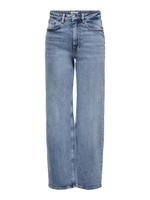 Only Onljuicy Hw Wide Leg Rea365 Noos 15234743 Mom Jeans Medium Blue Denim Nas365 - thumbnail