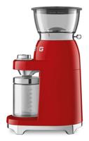 SMEG CGF03RDEU 50's Style Koffiemolen - Rood - thumbnail