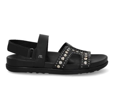 Maruti Elora black Zwart maat 37