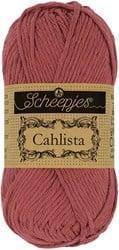 Scheepjes Cahlista 50g - 396 Rose Wine - Haakgaren / Breigaren