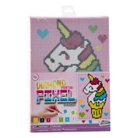 Grafix Pixel op nummer canvas - eenhoorn - thumbnail