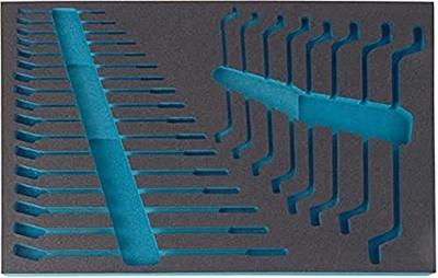 Hazet 163-30L 163-30L Plukschuiminlegstuk (l x b) 519 mm x 342 mm Hazet 163-30L 163-30L Plukschuiminlegstuk (l x b) 519 mm x 342 mm