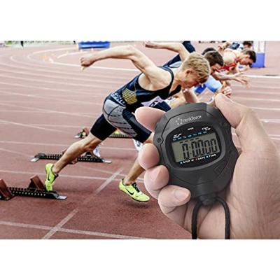 Renkforce RF-SW-110 Digitale stopwatch Zwart