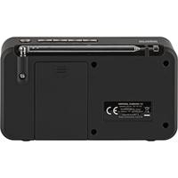Imperial DABMAN 13 Wekkerradio DAB+, VHF (FM) Acculaadfunctie Zwart - thumbnail