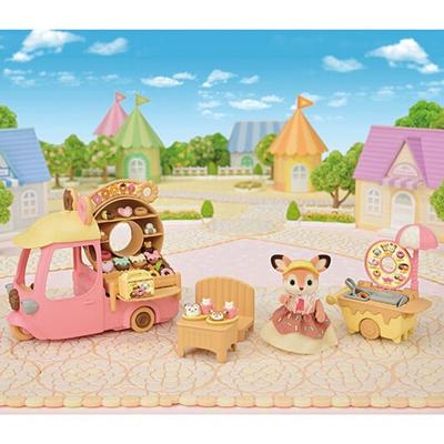 Sylvanian Families 5808 dip dip donut wagen Sylvanian Families 5808 dip dip donut wagen