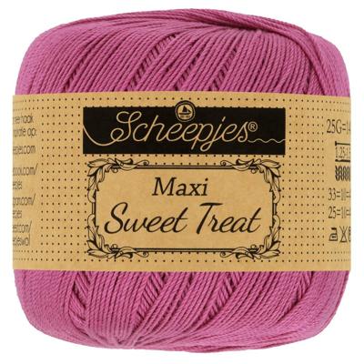 Scheepjes Maxi Sweet Treat - 251 Garden Rose - Haakgaren / Breigaren Scheepjes Maxi Sweet Treat - 251 Garden Rose - Haakgaren / Breigaren