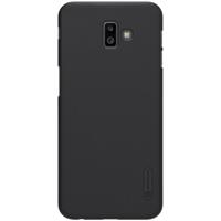 NILLKIN Frosted concaaf-convexe textuur PC Case voor Galaxy J6+(Black) - thumbnail