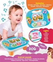 De Boerderij - Mini educatieve tafel - CAROTINA BABY - Ontdekking van dieren, geluiden en melodieën - thumbnail