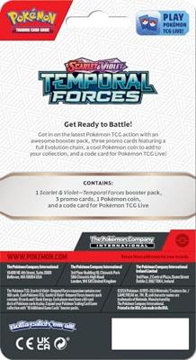 Pokémon TCG SV05 Temporal Forces Premium Checklane