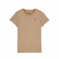 Dames-T-Shirt met Korte Mouwen Puma Better Essentials Beige - Maat: L - thumbnail
