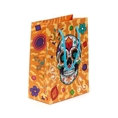 Dia de los Muertos Mexicaans Doodshoofd - Cadeautasje Medium
