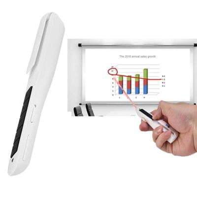 MC Saite PR-28 2.4GHz Wireless Fly Air Mouse Red Laser Presenter PowerPoint Clicker Representation Remote Control Pointer without USB Charging Cable