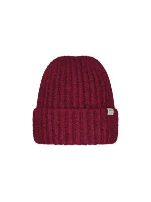 Barts Neide Beanie Muts Dames Burgundy One Size Barts Neide Beanie Muts Dames Burgundy One Size