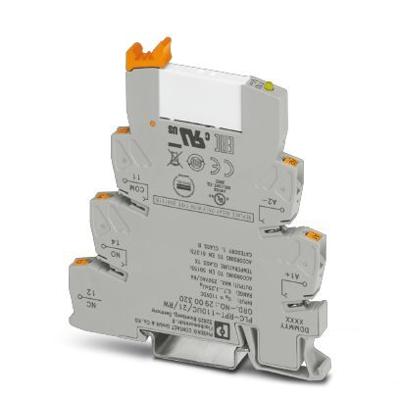 Phoenix Contact PLC-RPT-110UC/21/RW Relaismodule Nominale spanning: 110 V/DC Schakelstroom (max.): 6 A 1x wisselcontact 1 stuk(s)
