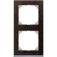 Merten MEG4020-3671 Afdekking Frame System M Wengé 1 stuk(s) - thumbnail