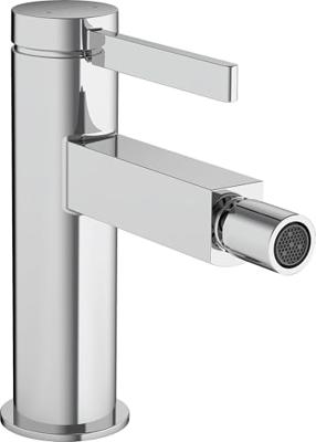 Hansgrohe Bidetkraan Finoris Eengreeps Met PushOpen Chroom