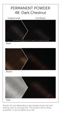 Bigen Hair Powder - 48 Dark Chestnut