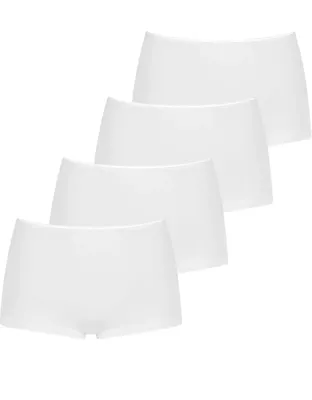 Sloggi 4-pack Feel Sensational short Dames - Multipack - Voordeelverpakking - Aanbieding