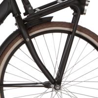 Cortina voordrager basis deel 24 jet black matt - thumbnail