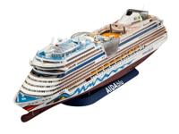Revell 1/1200 Aida - thumbnail