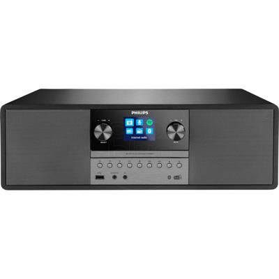 Philips TAM6805/10 Microsysteem Zwart/Hout