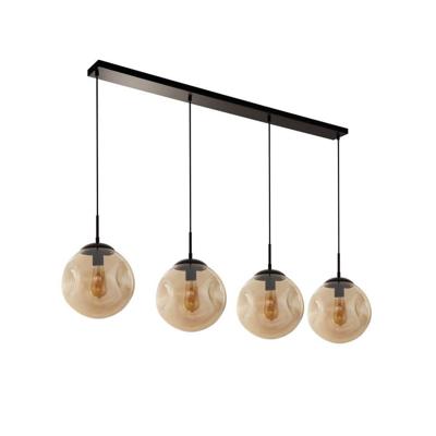 Searchlight Design hanglampPunch 4-lichts - 22123-4BK