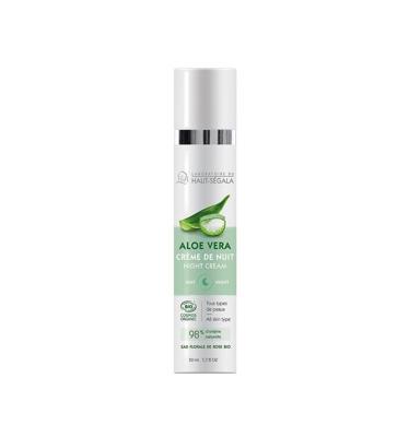 Haut Segala Aloe vera night cream 50 Milliliter