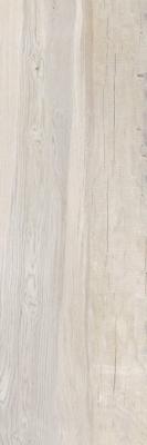 Vloer-/wandtegel houtlook Castelvetro Aequa 120x30cm creme mat gerectificeerd