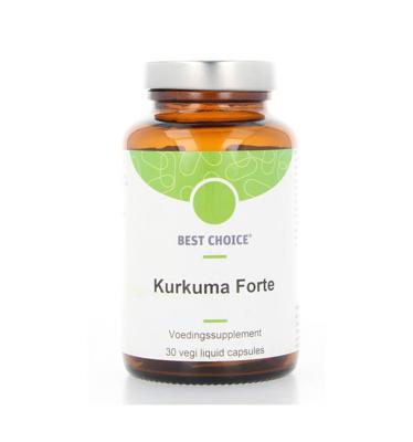 TS Choice Kurkuma forte liquid 30 Capsules