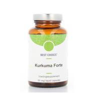 TS Choice Kurkuma forte liquid 30 Capsules - thumbnail