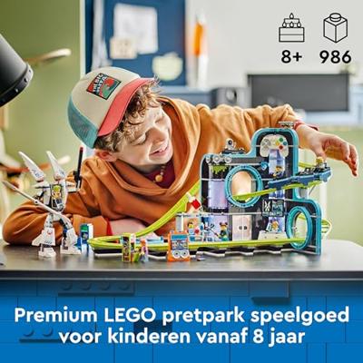 Lego 60421 City Achtbaan In Robotwereld