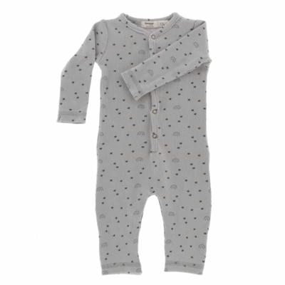 Snoozebaby babypakje Smokey Green Rainbow-62-68