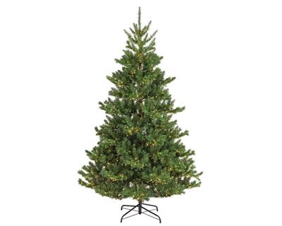 Alba fir kunstkerstboom prelit dia. 116-H180 cm groen/warm wit Everlands - Everlands
