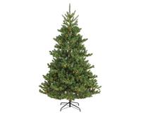 Alba fir kunstkerstboom prelit dia. 116-H180 cm groen/warm wit Everlands - Everlands - thumbnail