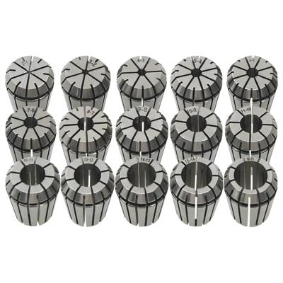 15-delige Spantangenset ER25 15-delige Spantangenset ER25