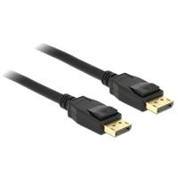 Delock 83808 Kabel DisplayPort 1.2 male > DisplayPort male 4K 5 m - thumbnail