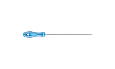 PFERD TOOLS 11214258 Werkplaatsvijl rond kap 3 incl. ergonomisch vijlheft Lengte 250 mm 1 stuk(s)